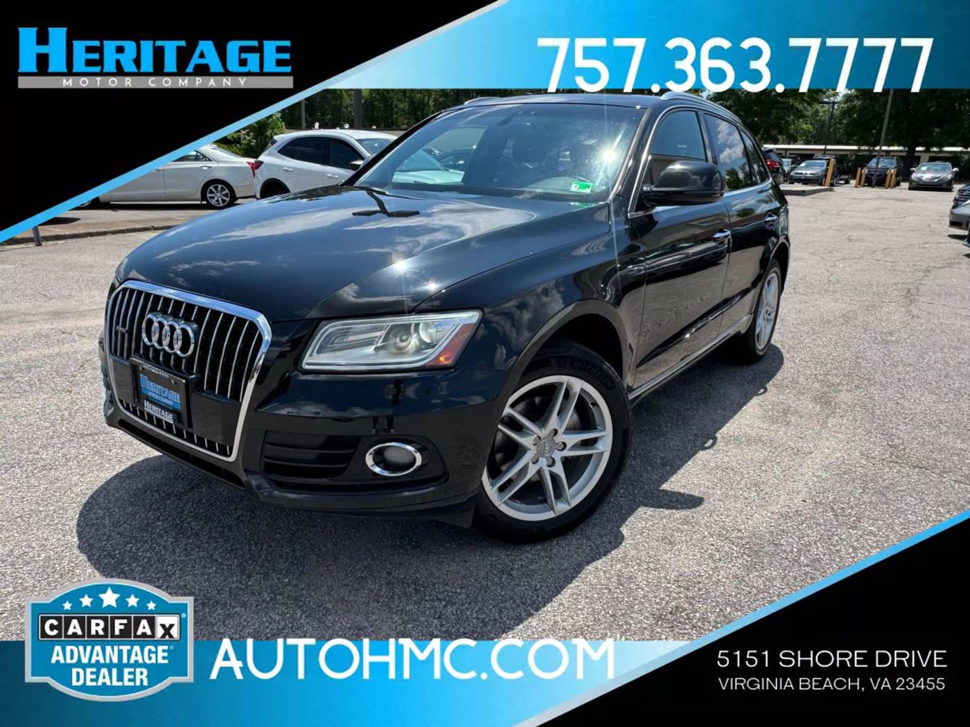 2015 Audi Q5 Premium Plus — SUV — 102,216 mi — Virginia Beach, VA