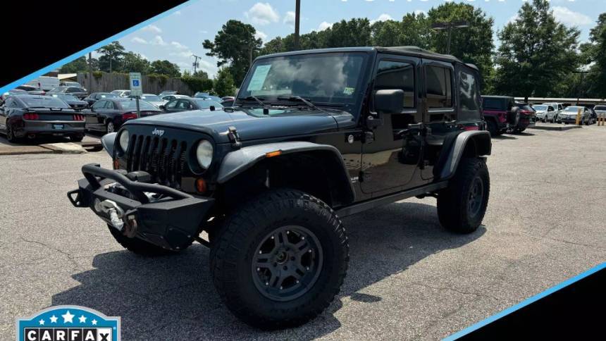 2012 Jeep Wrangler Rubicon — SUV — 111,055 mi — Virginia Beach, VA