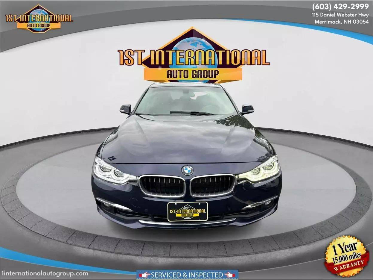 2017 BMW 3 Series 330i — Sedan — 84,476 mi — Merrimack, NH