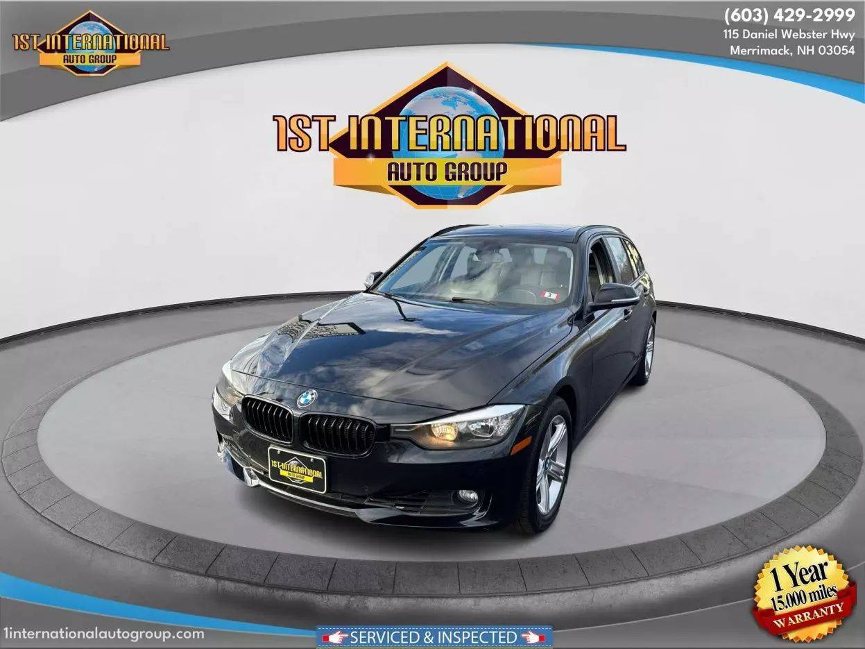 2014 BMW 3 Series 328i — Wagon — 74,807 mi — Merrimack, NH