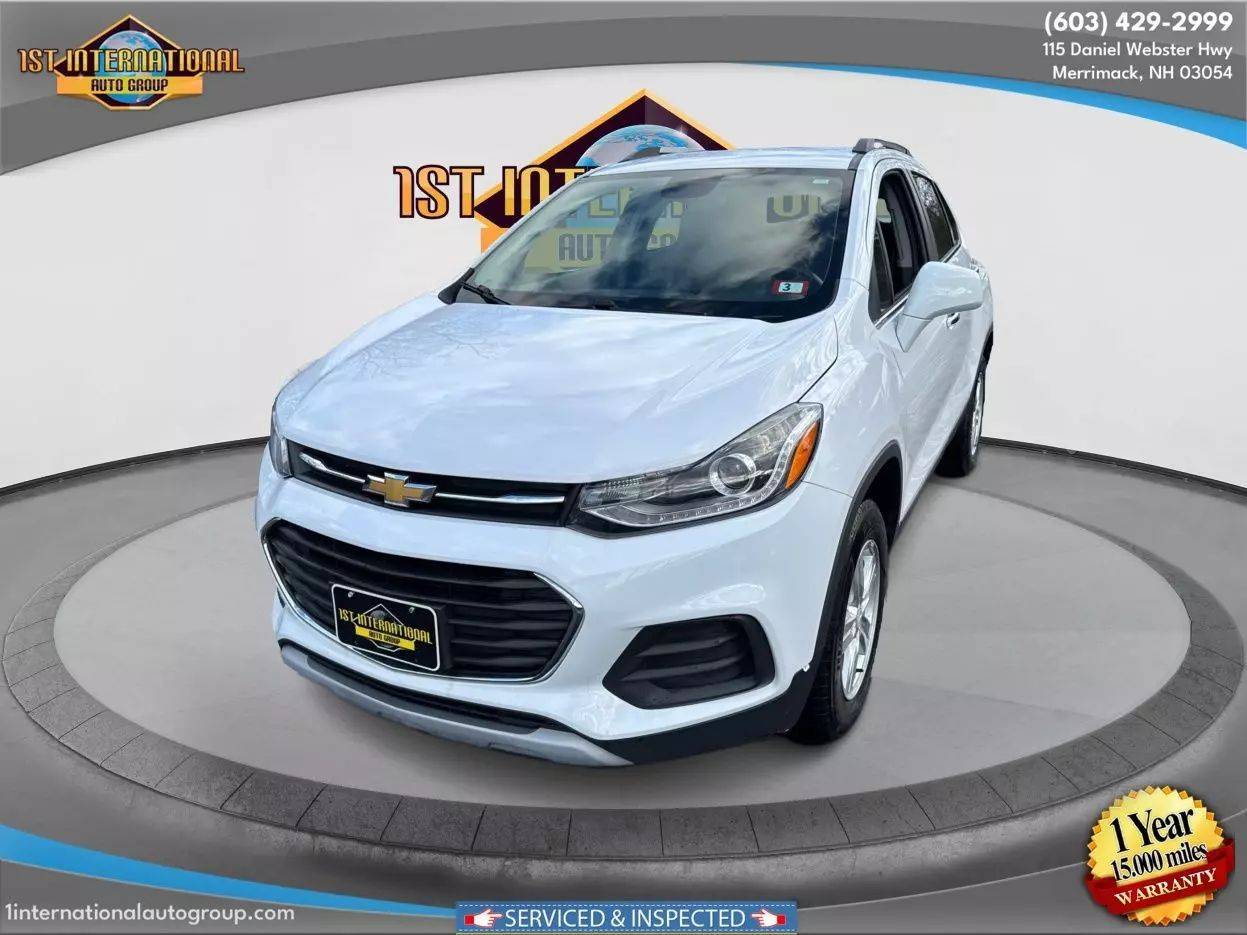 2019 Chevrolet Trax LT — SUV — 84,923 mi — Merrimack, NH