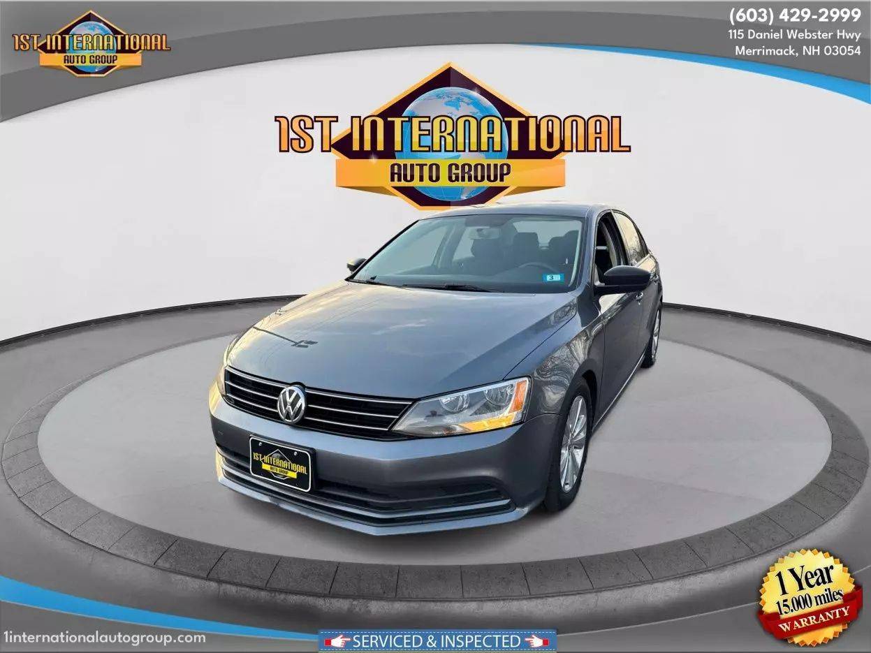 2015 Volkswagen Jetta TDI S — Sedan — 152,817 mi — Merrimack, NH