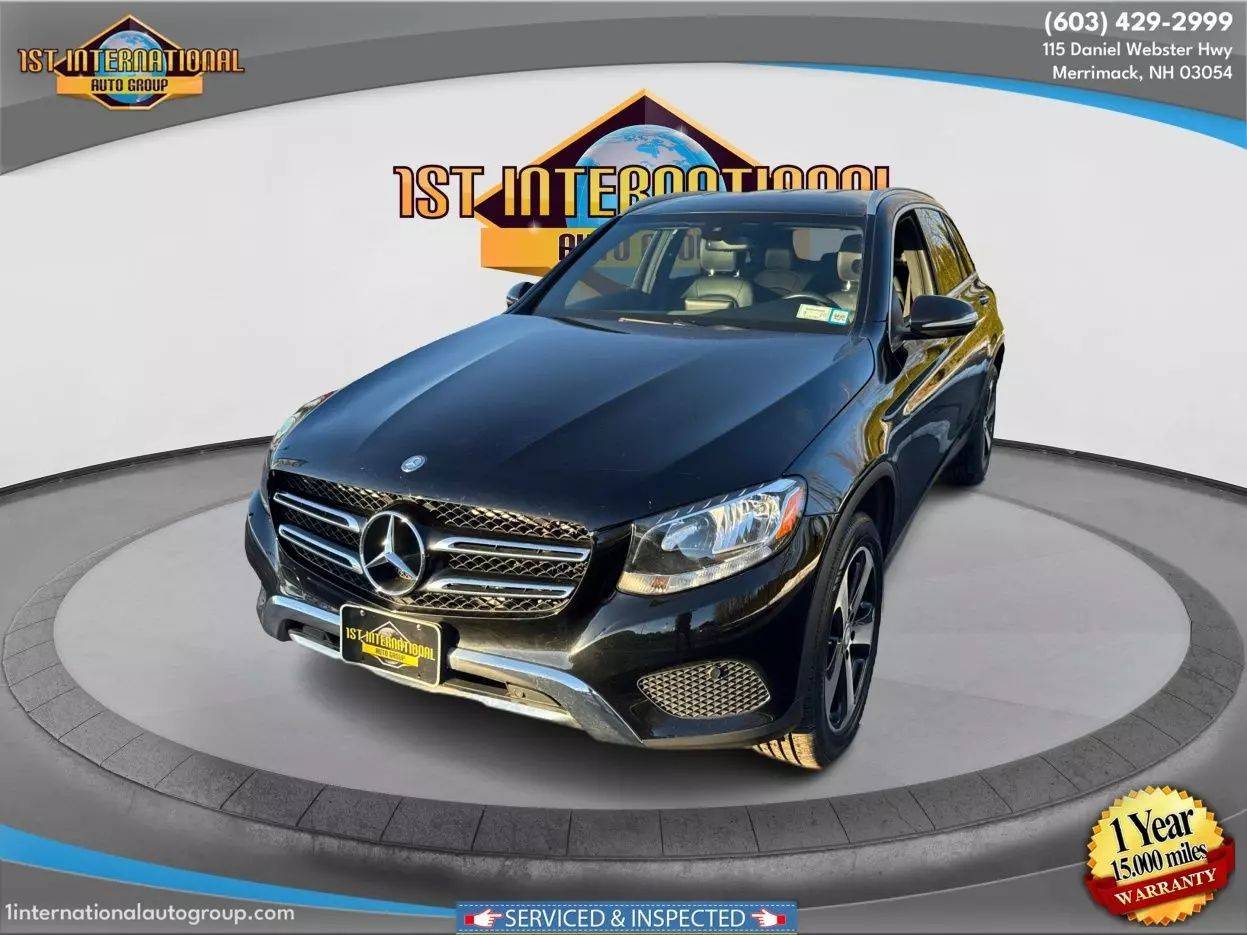 2017 Mercedes-Benz GLC GLC 300 — SUV — 86,948 mi — Merrimack, NH