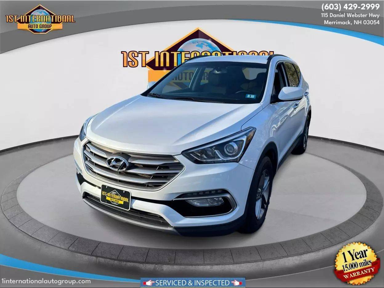 2017 Hyundai Santa Fe Sport Base — SUV — 116,526 mi — Merrimack, NH