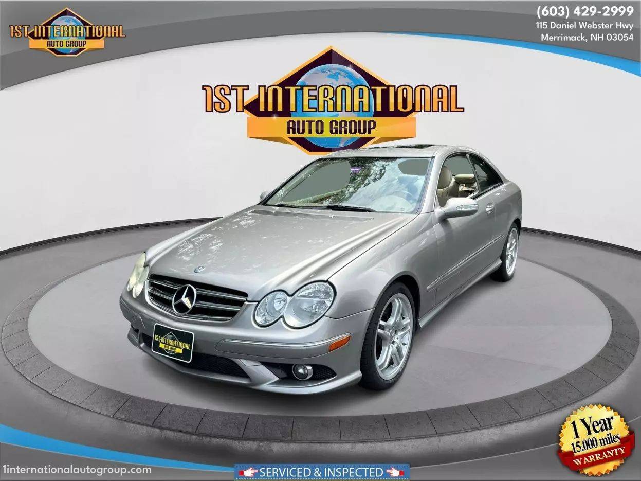 2009 Mercedes-Benz CLK CLK 550 — Coupe — 89,680 mi — Merrimack, NH