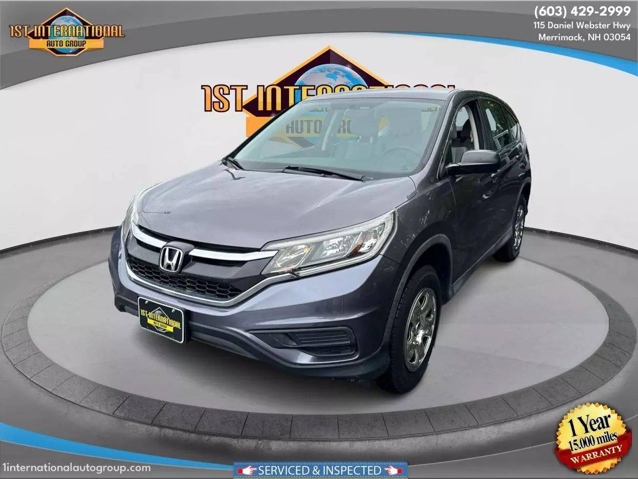 2015 Honda CR-V LX — SUV — 115,218 mi — Merrimack, NH