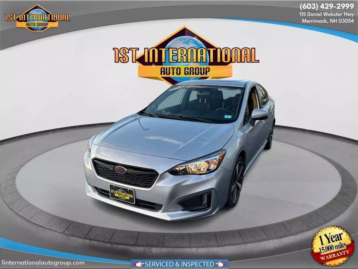 2019 Subaru Impreza 2.0i Sport — Sedan — 74,901 mi — Merrimack, NH