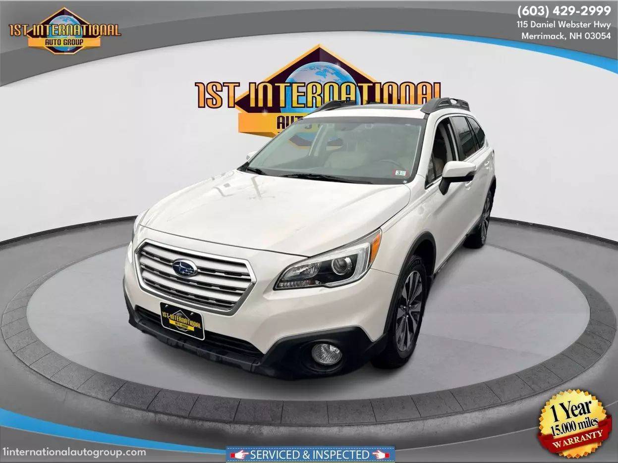 2015 Subaru Outback 2.5i Limited — SUV — 81,755 mi — Merrimack, NH