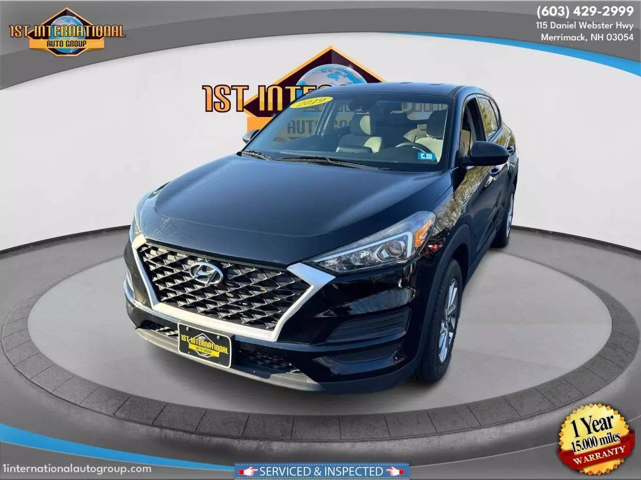 2019 Hyundai Tucson SE — SUV — 92,624 mi — Merrimack, NH