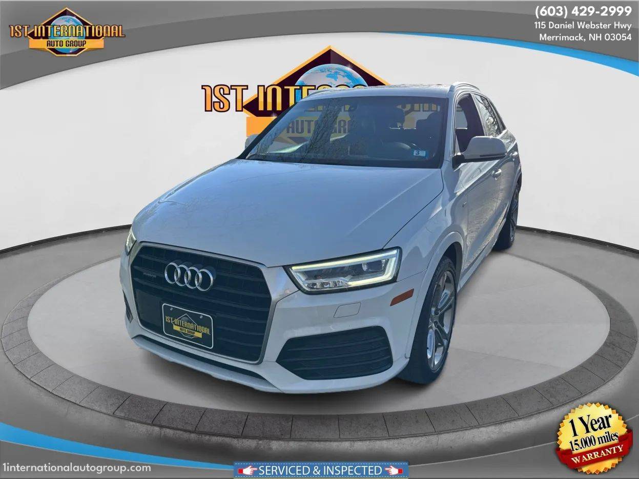 2016 Audi Q3 Prestige — SUV — 88,008 mi — Merrimack, NH