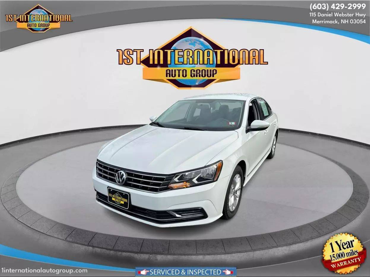 2016 Volkswagen Passat 1.8T S — Sedan — 81,693 mi — Merrimack, NH