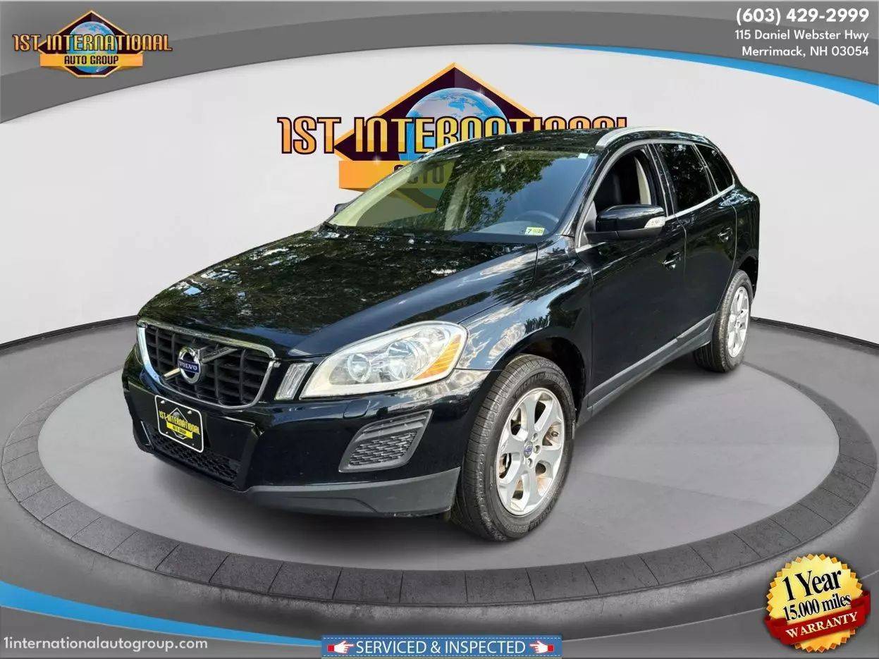 2013 Volvo XC60 3.2 Premier Plus — SUV — 101,881 mi — Merrimack, NH