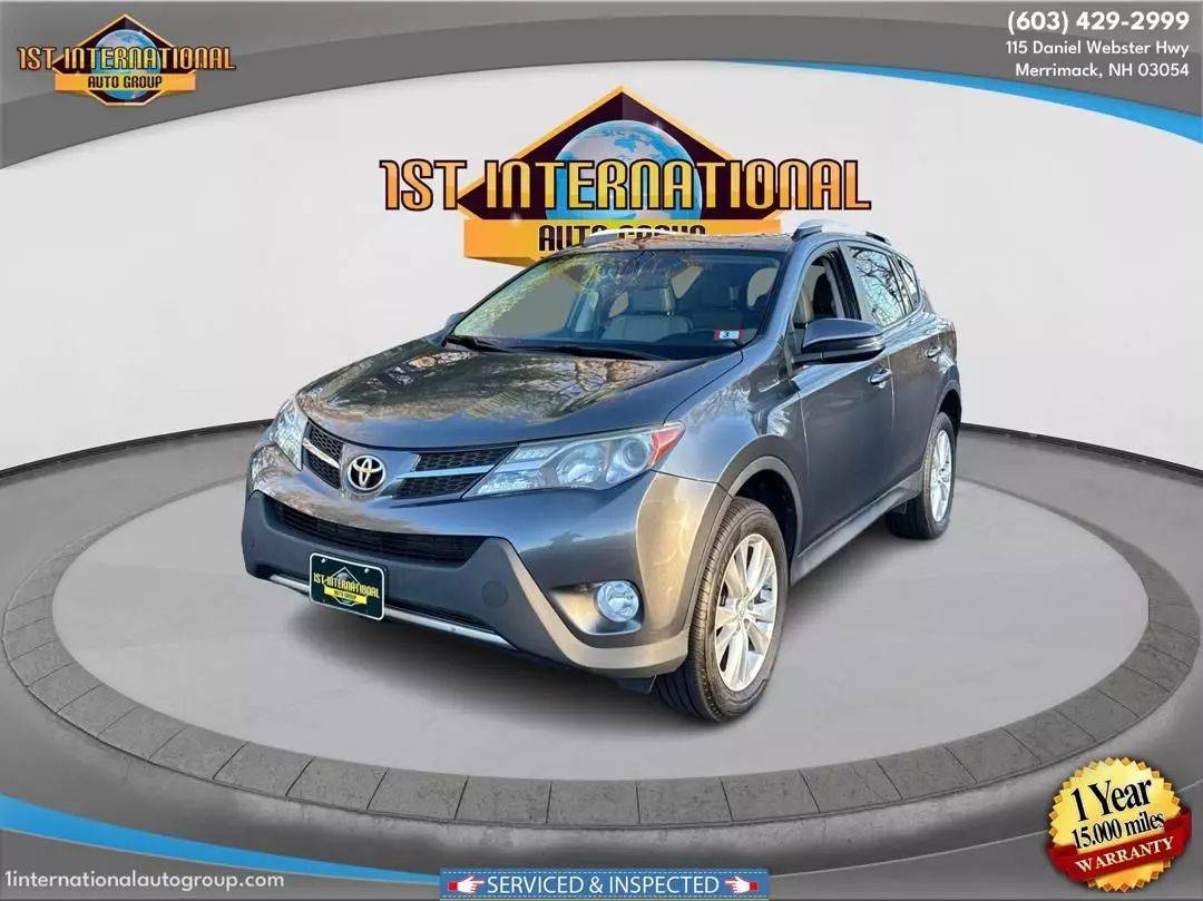2015 Toyota RAV4 Limited — SUV — 103,667 mi — Merrimack, NH
