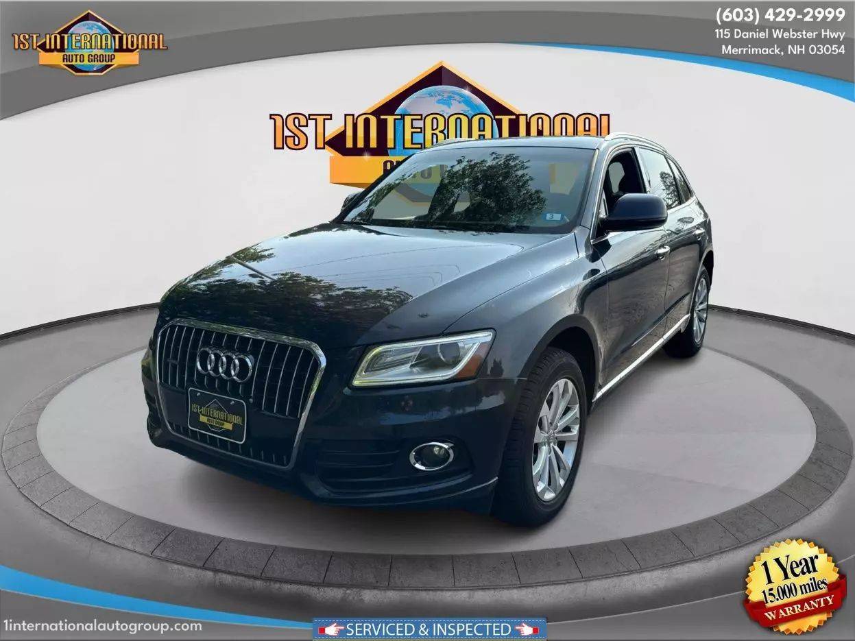 2016 Audi Q5 Premium Plus — SUV — 80,333 mi — Merrimack, NH