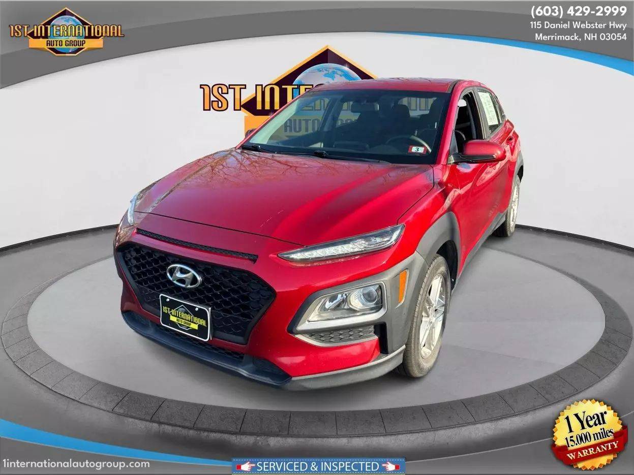 2018 Hyundai Kona SE — SUV — 96,373 mi — Merrimack, NH