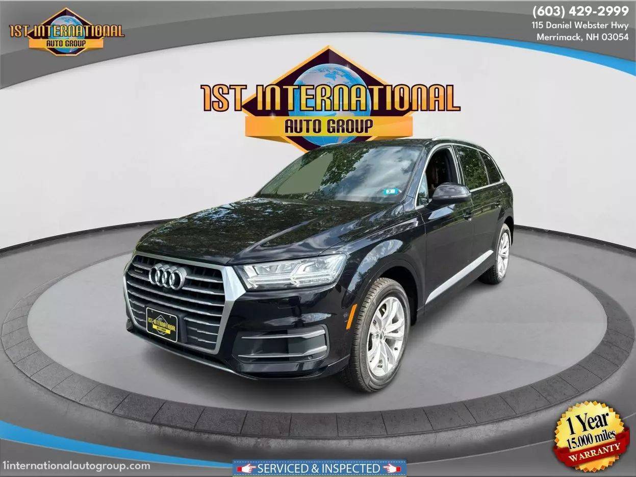 2017 Audi Q7 Premium Plus — SUV — 96,247 mi — Merrimack, NH