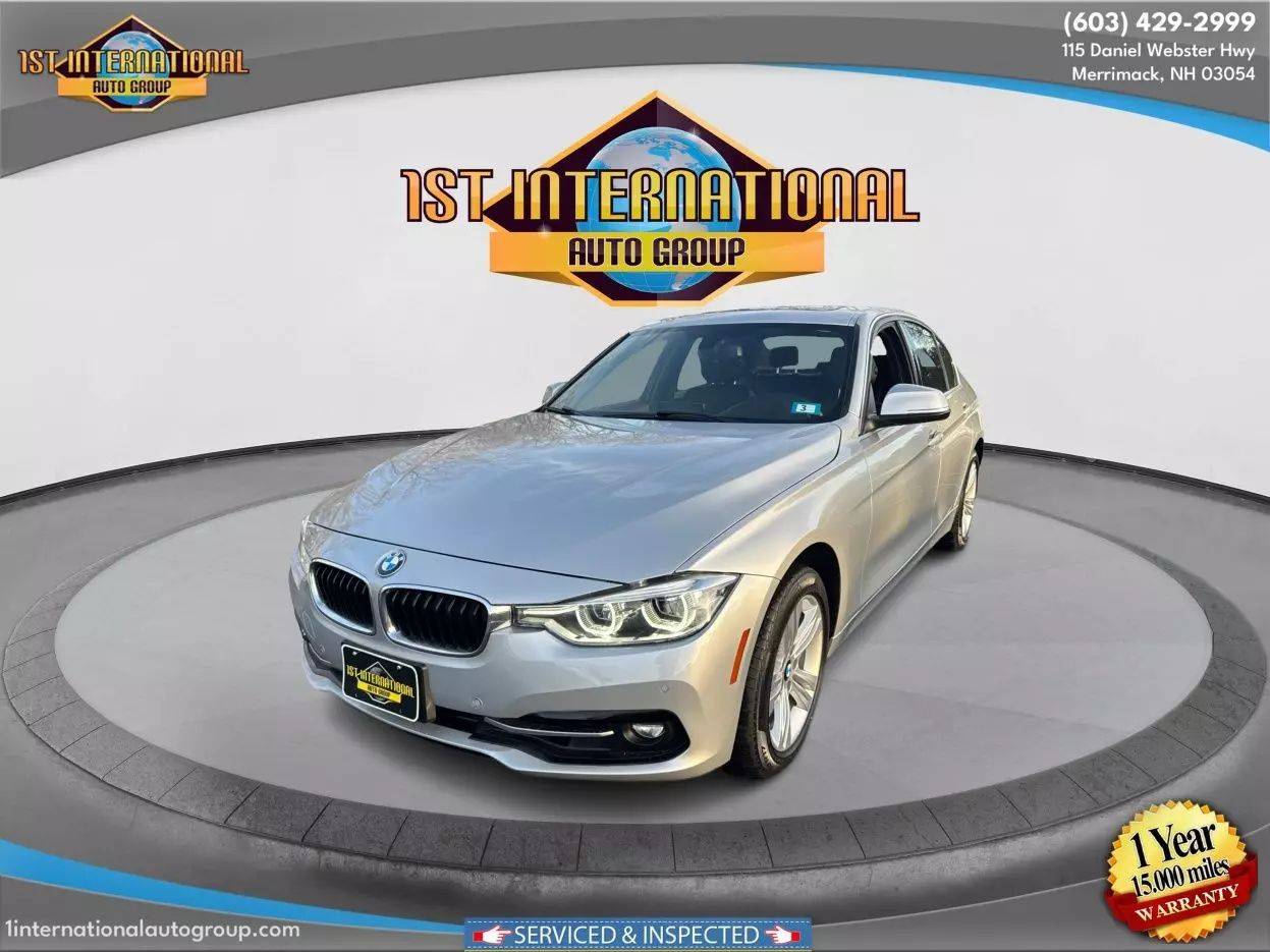 2018 BMW 3 Series 330i — Sedan — 53,115 mi — Merrimack, NH