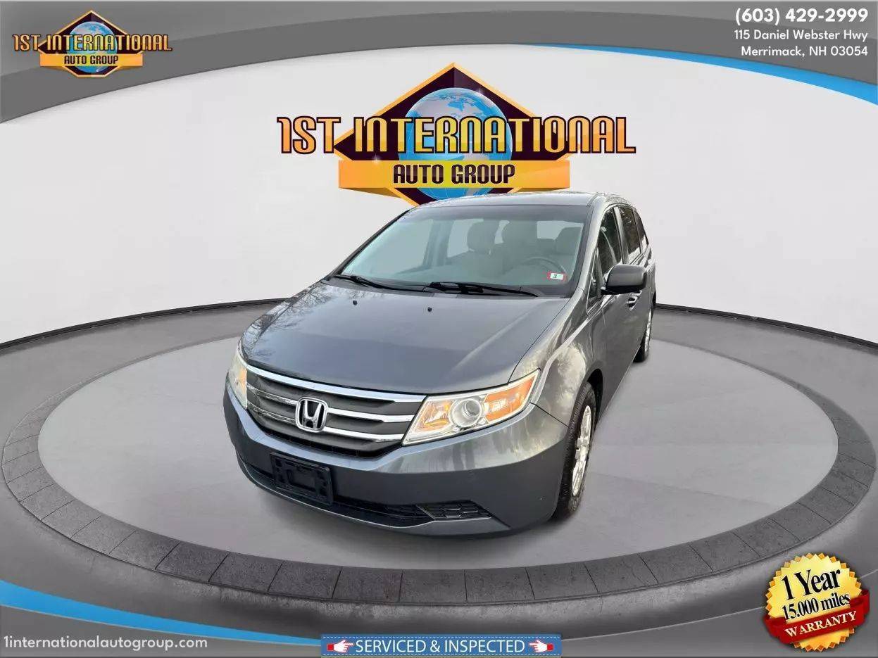 2012 Honda Odyssey LX — Minivan — 100,519 mi — Merrimack, NH