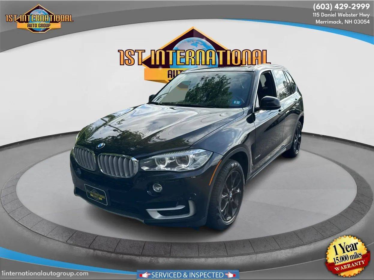 2017 BMW X5 35i — SUV — 91,399 mi — Merrimack, NH