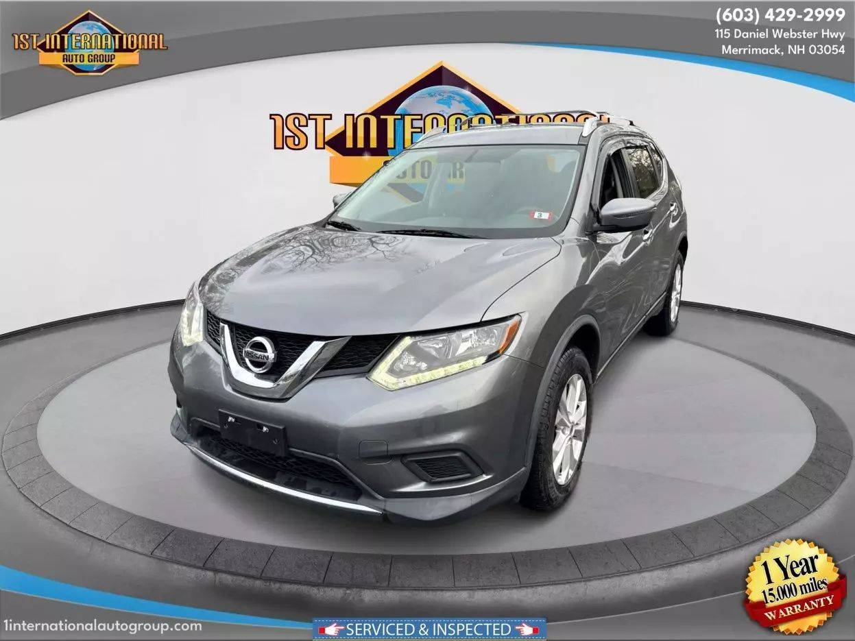 2016 Nissan Rogue SV — SUV — 91,386 mi — Merrimack, NH