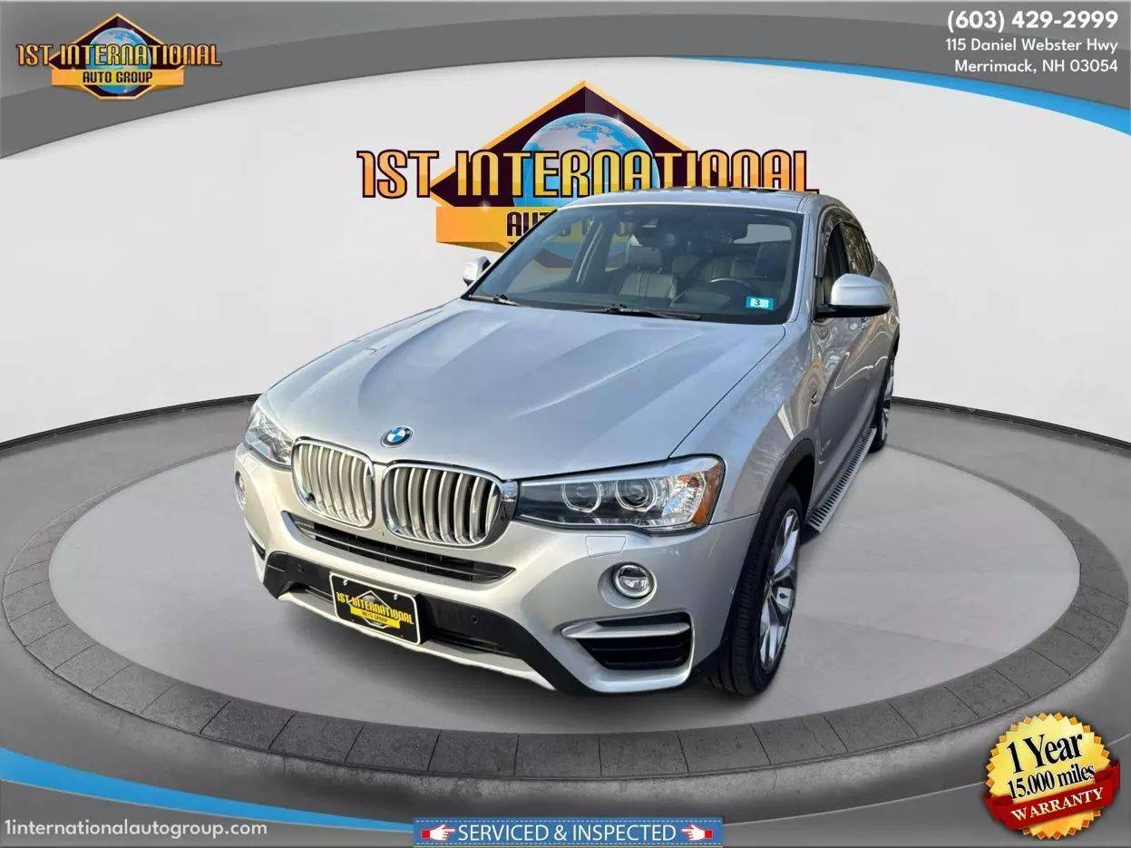 2018 BMW X4 28i — SUV — 95,105 mi — Merrimack, NH