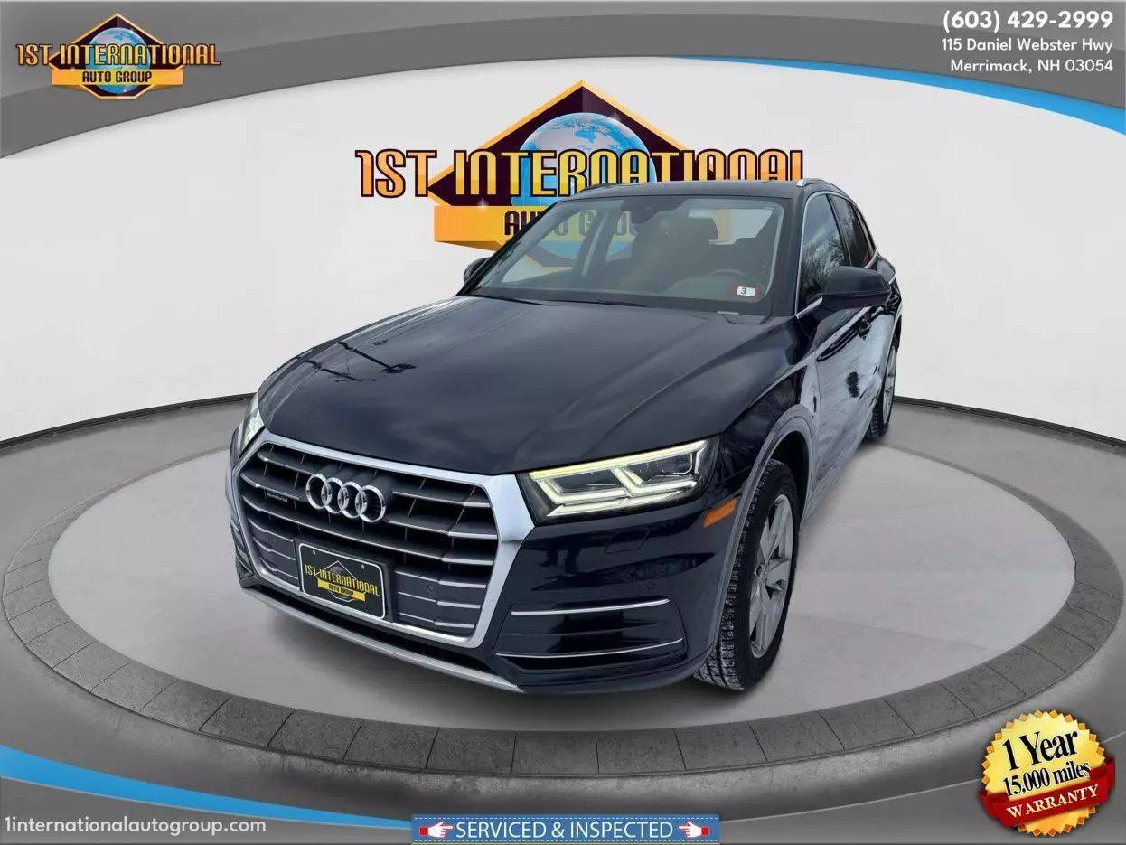 2018 Audi Q5 Premium Plus — SUV — 81,391 mi — Merrimack, NH