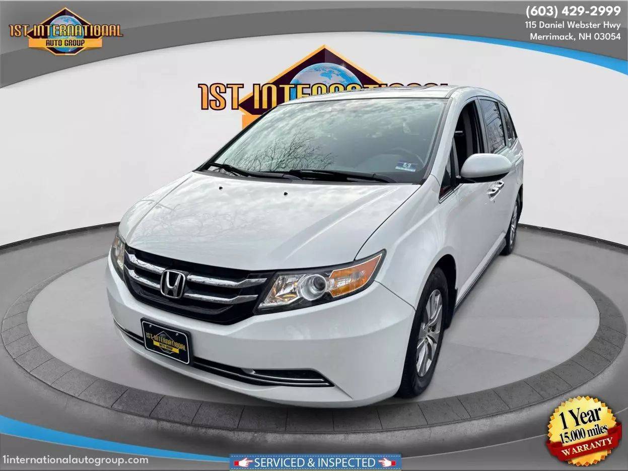 2015 Honda Odyssey EX-L — Minivan — 114,995 mi — Merrimack, NH