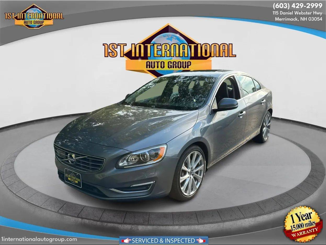 2017 Volvo S60 Inscription Platinum — Sedan — 57,138 mi — Merrimack, NH