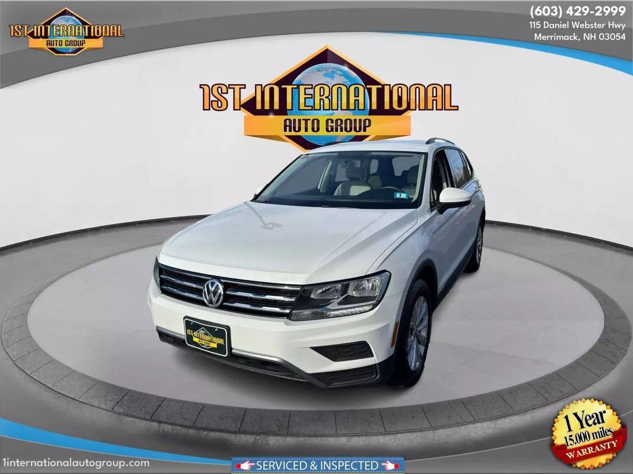 2018 Volkswagen Tiguan S — SUV — 89,481 mi — Merrimack, NH