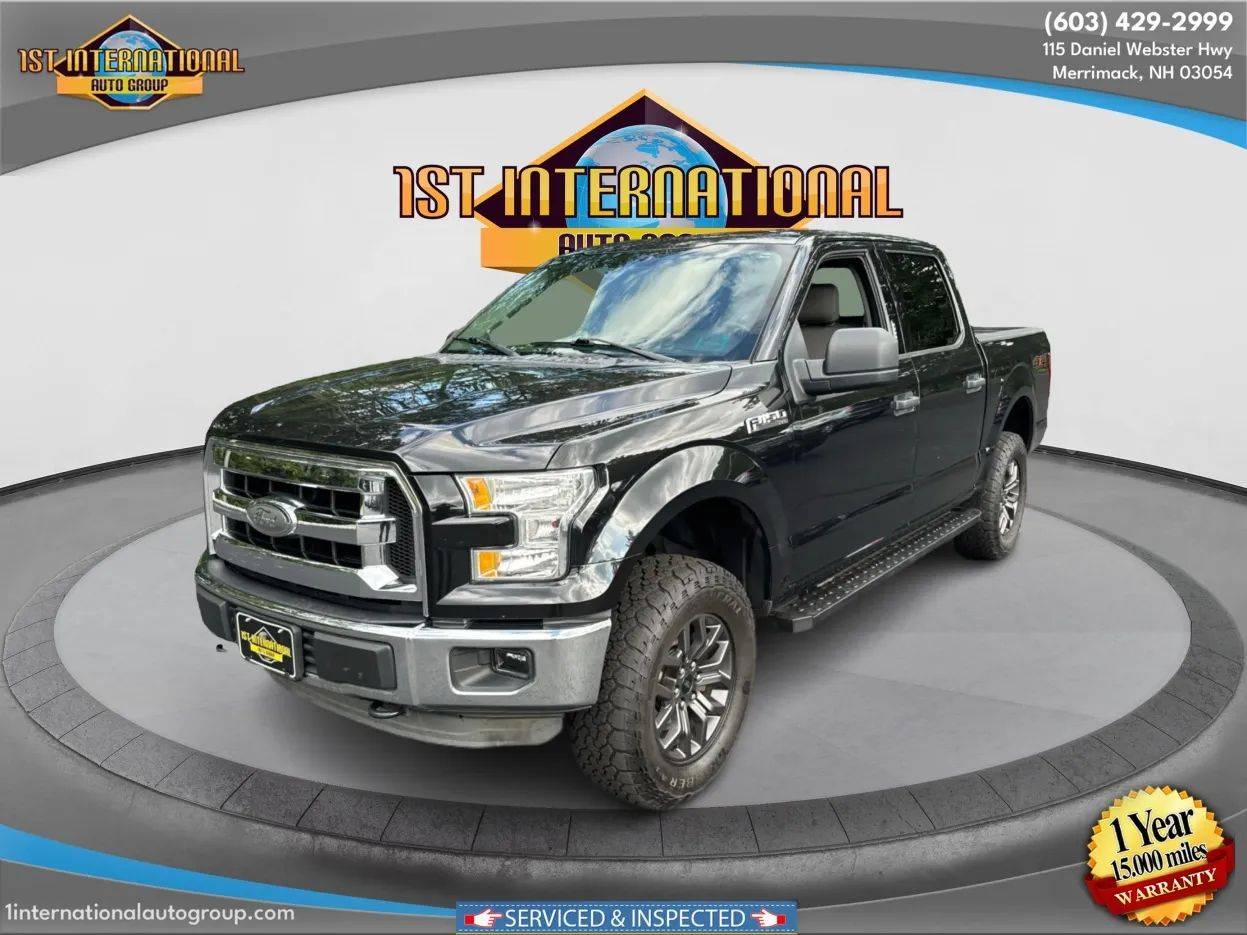 2015 Ford F-150 XLT — Pickup Truck — 87,300 mi — Merrimack, NH