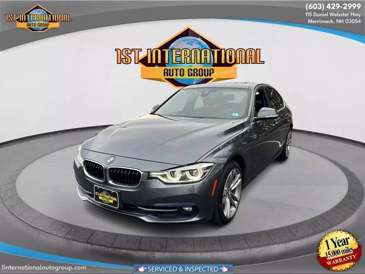 2018 BMW 3 Series 330i — Sedan — 103,997 mi — Merrimack, NH