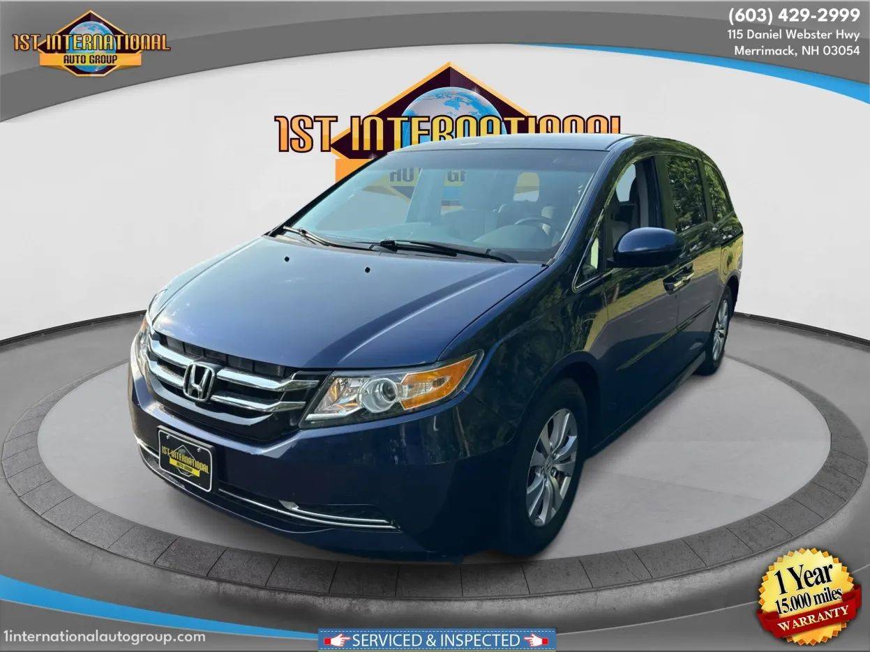 2016 Honda Odyssey EX — Minivan — 115,815 mi — Merrimack, NH