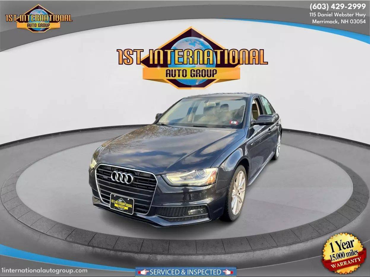 2016 Audi A4 Premium — Sedan — 107,263 mi — Merrimack, NH