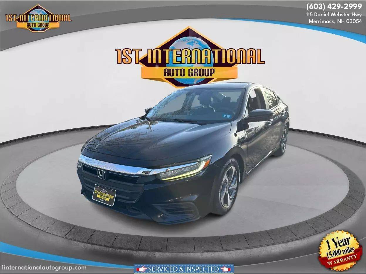 2019 Honda Insight LX — Sedan — 98,426 mi — Merrimack, NH