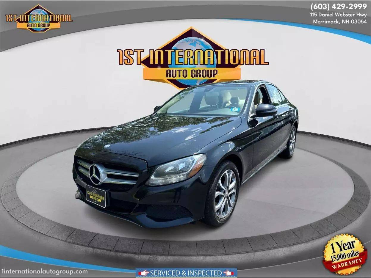 2016 Mercedes-Benz C-Class C 300 — Sedan — 94,156 mi — Merrimack, NH