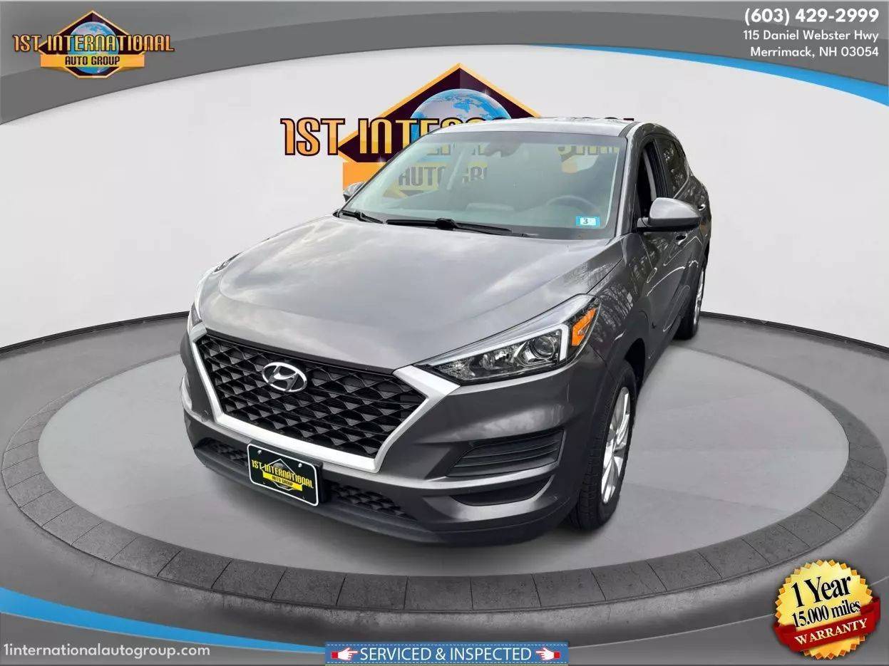 2021 Hyundai Tucson SE — SUV — 94,486 mi — Merrimack, NH