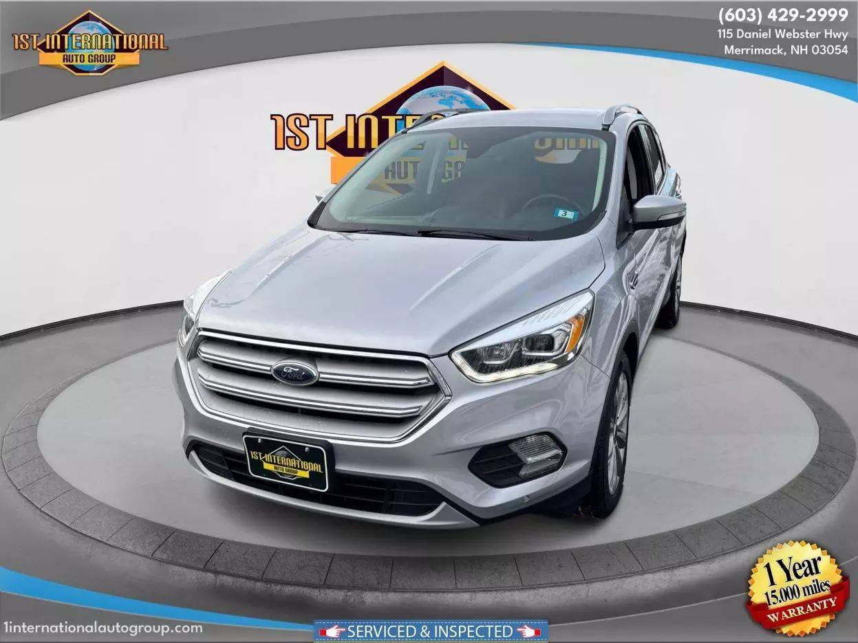 2018 Ford Escape Titanium — SUV — 92,653 mi — Merrimack, NH
