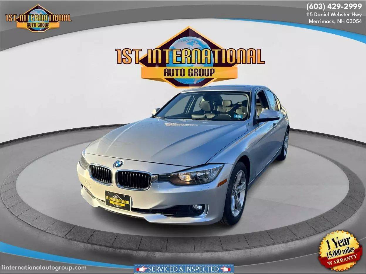 2014 BMW 3 Series 328i — Sedan — 79,340 mi — Merrimack, NH