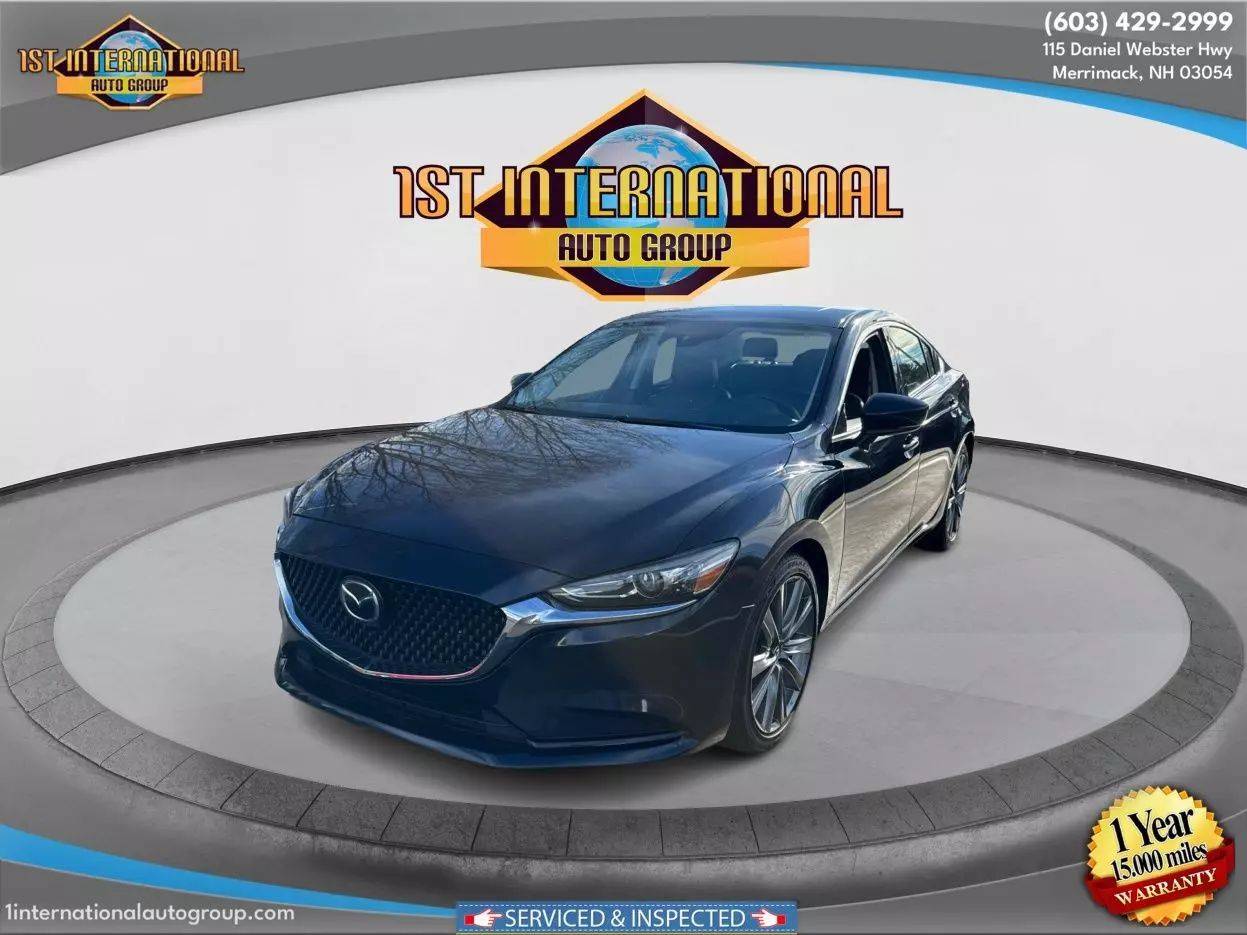 2020 Mazda Mazda6 Touring — Sedan — 85,073 mi — Merrimack, NH