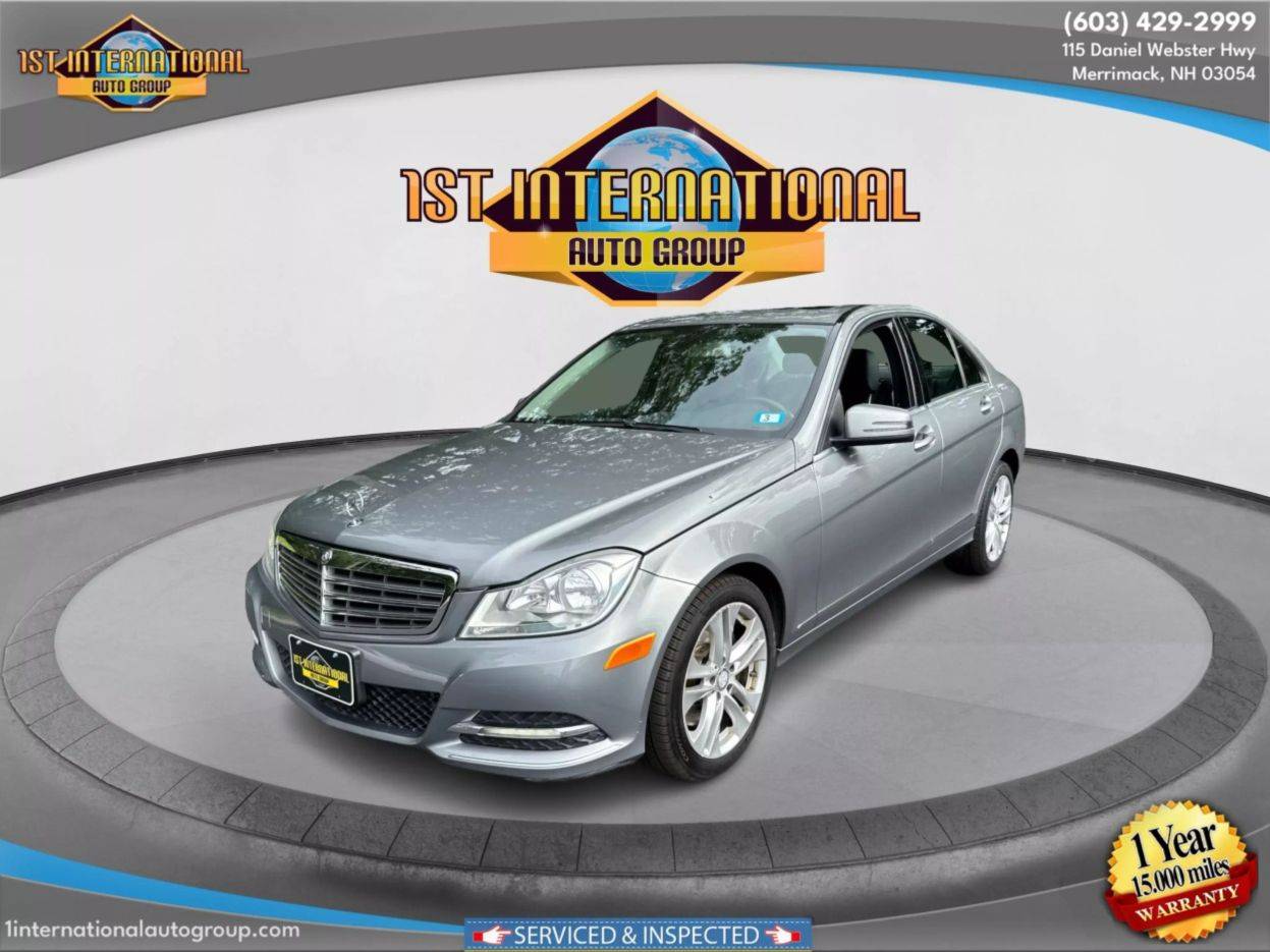 2013 Mercedes-Benz C-Class C 300 — Sedan — 73,414 mi — Merrimack, NH