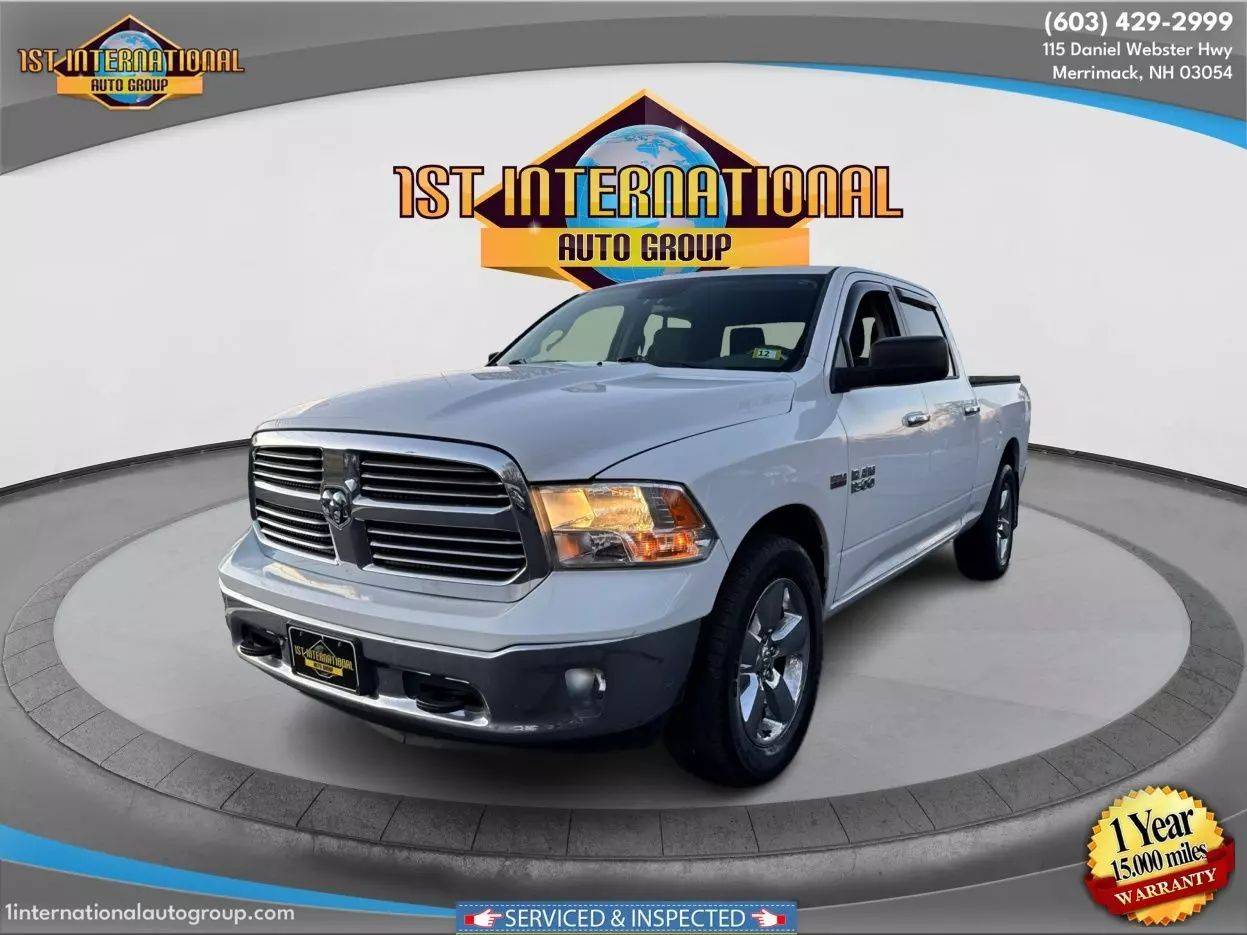 2014 Ram 1500 Big Horn — Pickup Truck — 125,563 mi — Merrimack, NH