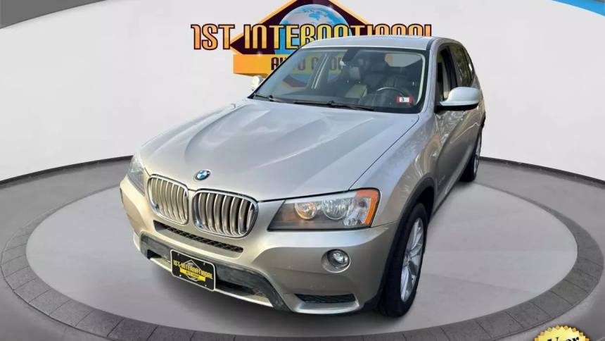 2013 BMW X3 xDrive28i