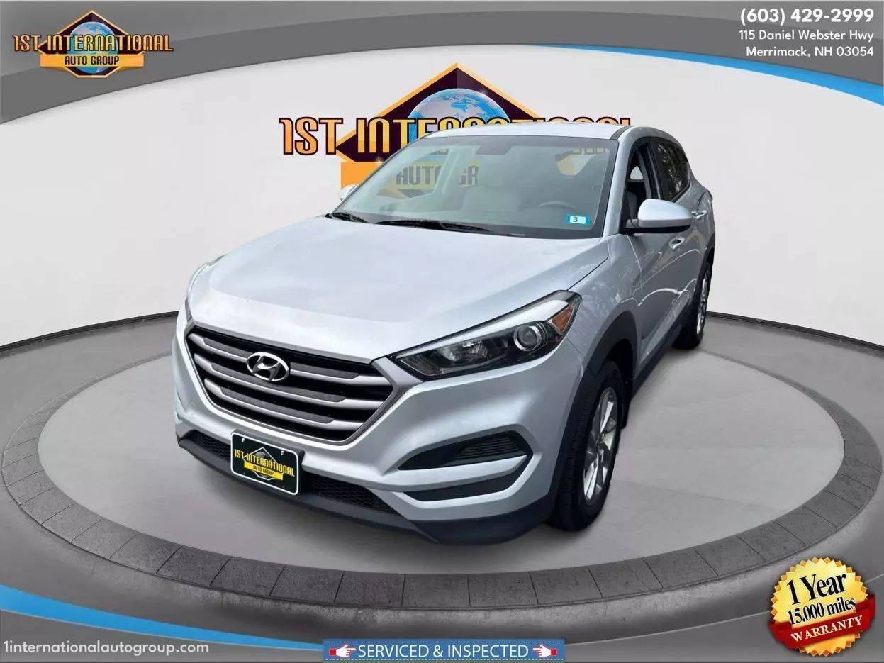 2018 Hyundai Tucson SE — SUV — 91,812 mi — Merrimack, NH