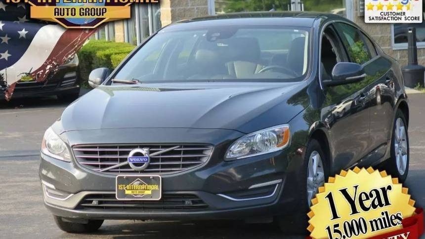 2016 Volvo S60 T5 Drive-E Premier
