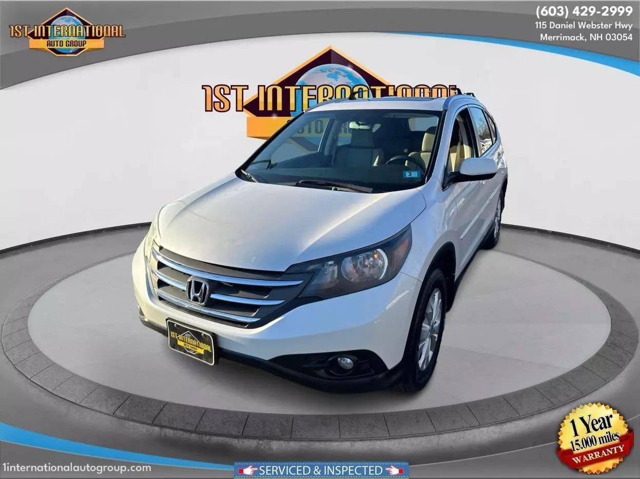 2013 Honda CR-V EX — SUV — 107,096 mi — Merrimack, NH