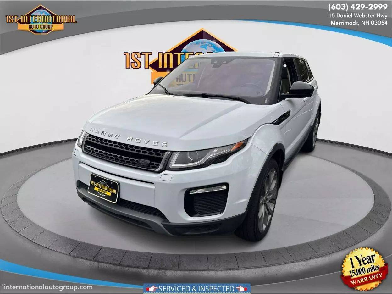 2017 Land Rover Range Rover Evoque SE — SUV — 58,572 mi — Merrimack, NH