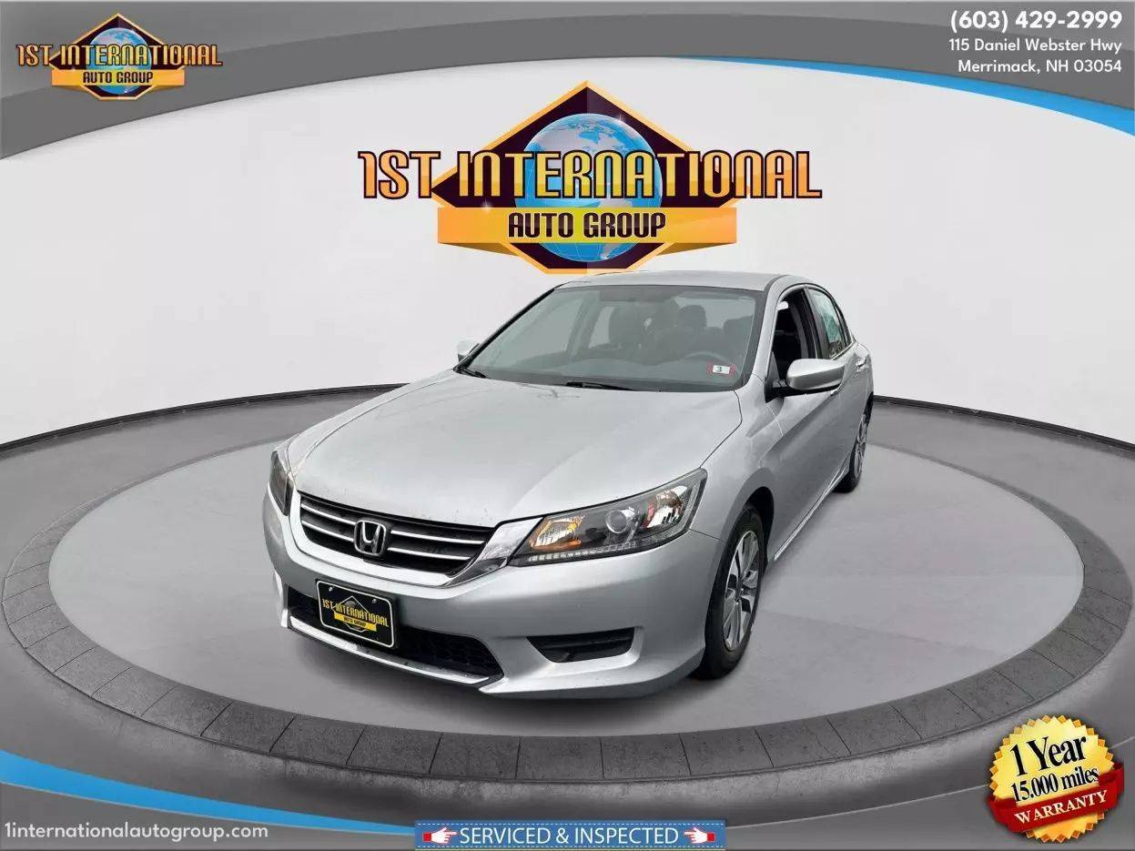 2013 Honda Accord LX — Sedan — 101,610 mi — Merrimack, NH