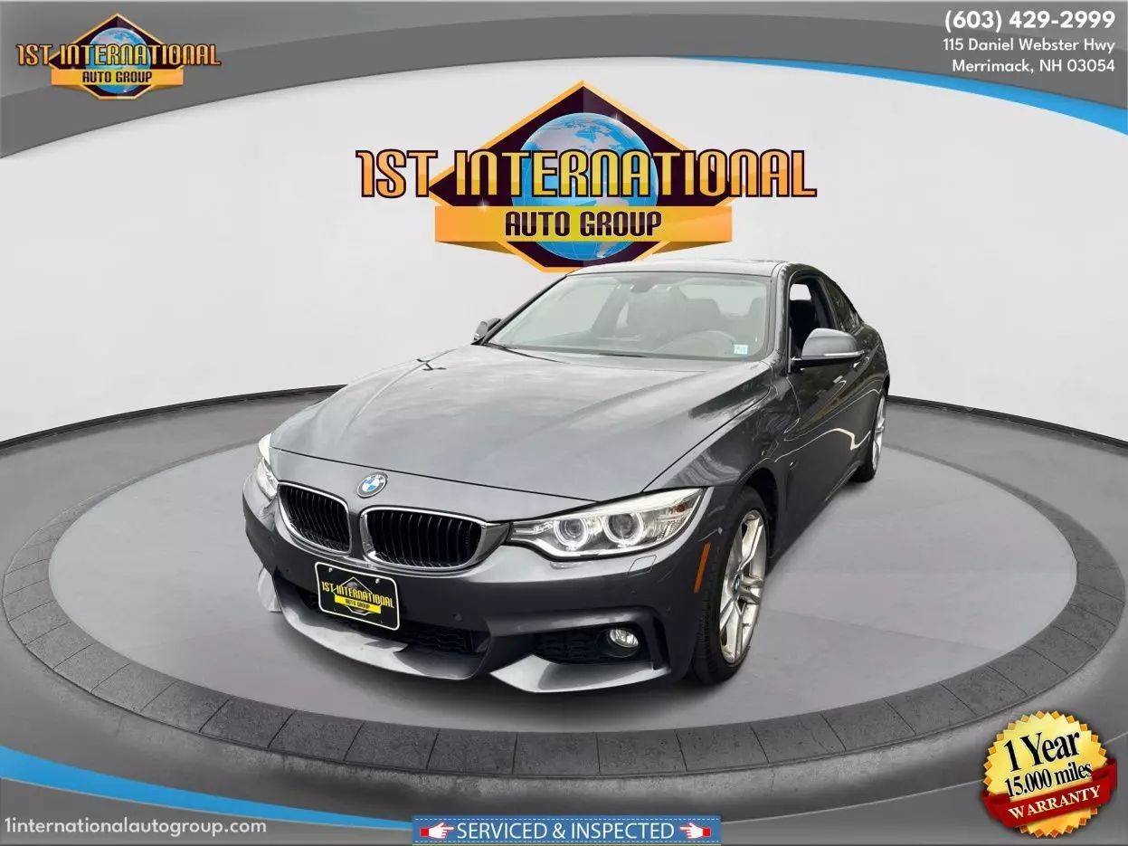 2016 BMW 4 Series 435i — Coupe — 46,962 mi — Merrimack, NH