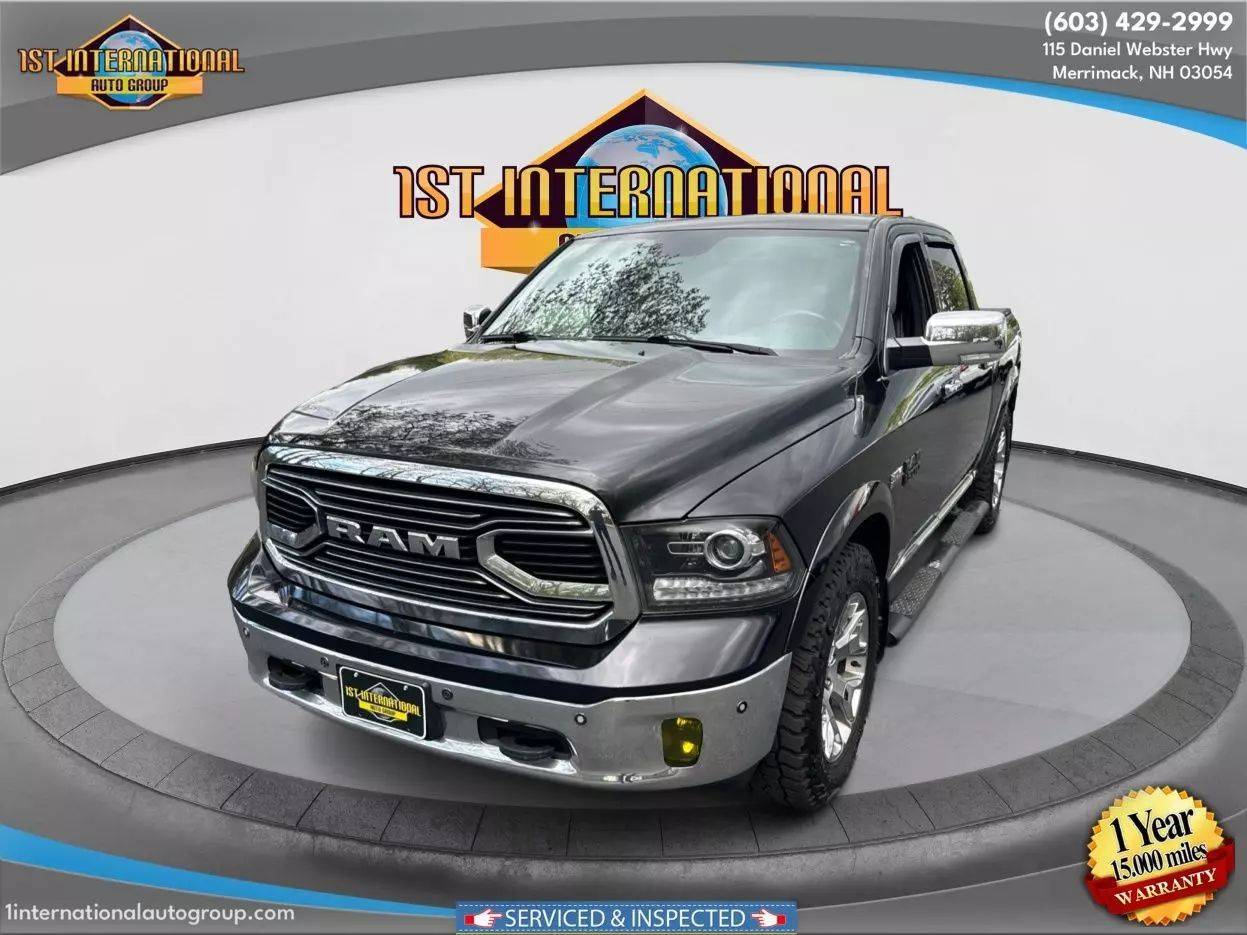 2015 Ram 1500 Laramie Limited 2.0 — Pickup Truck — 103,998 mi — Merrimack, NH