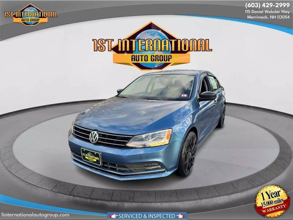2016 Volkswagen Jetta 1.4T SE — Sedan — 68,039 mi — Merrimack, NH